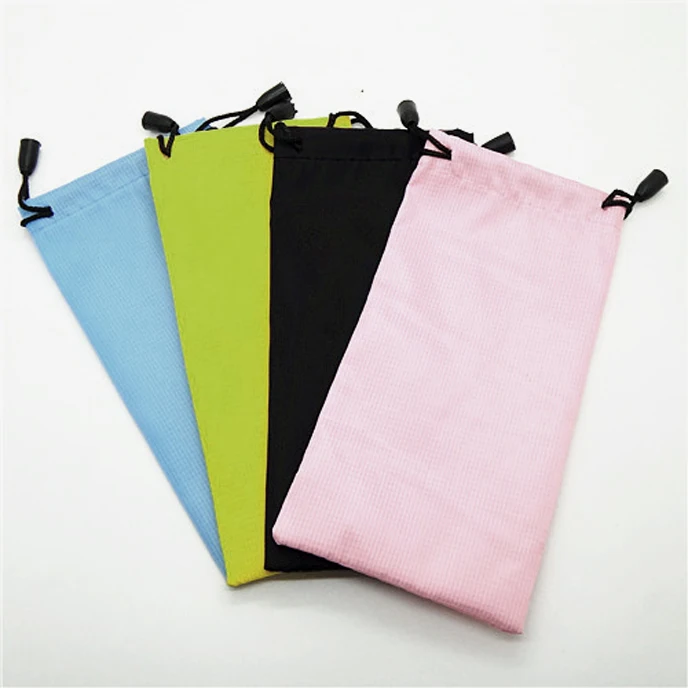 jewelry pouch microfibre sunglasses pouch holder bag