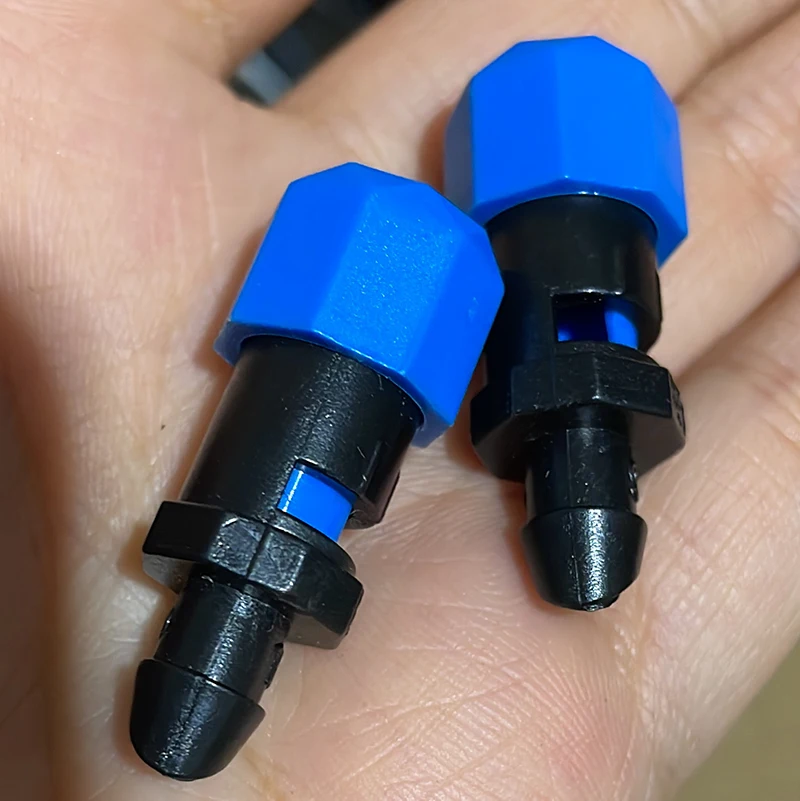 Fruit Tree Irrigation 0-260L/H Big flux irrigation adjustable dripper/irrigation adjustable drip emitter