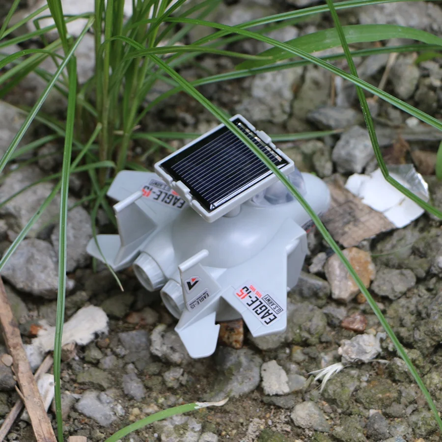 self-assembly  solar flight set