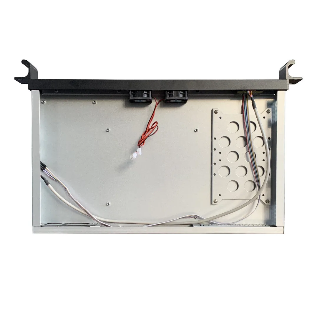 Mini-ITX Steel Stock Non-hotswap Server Case 1U Server Cases