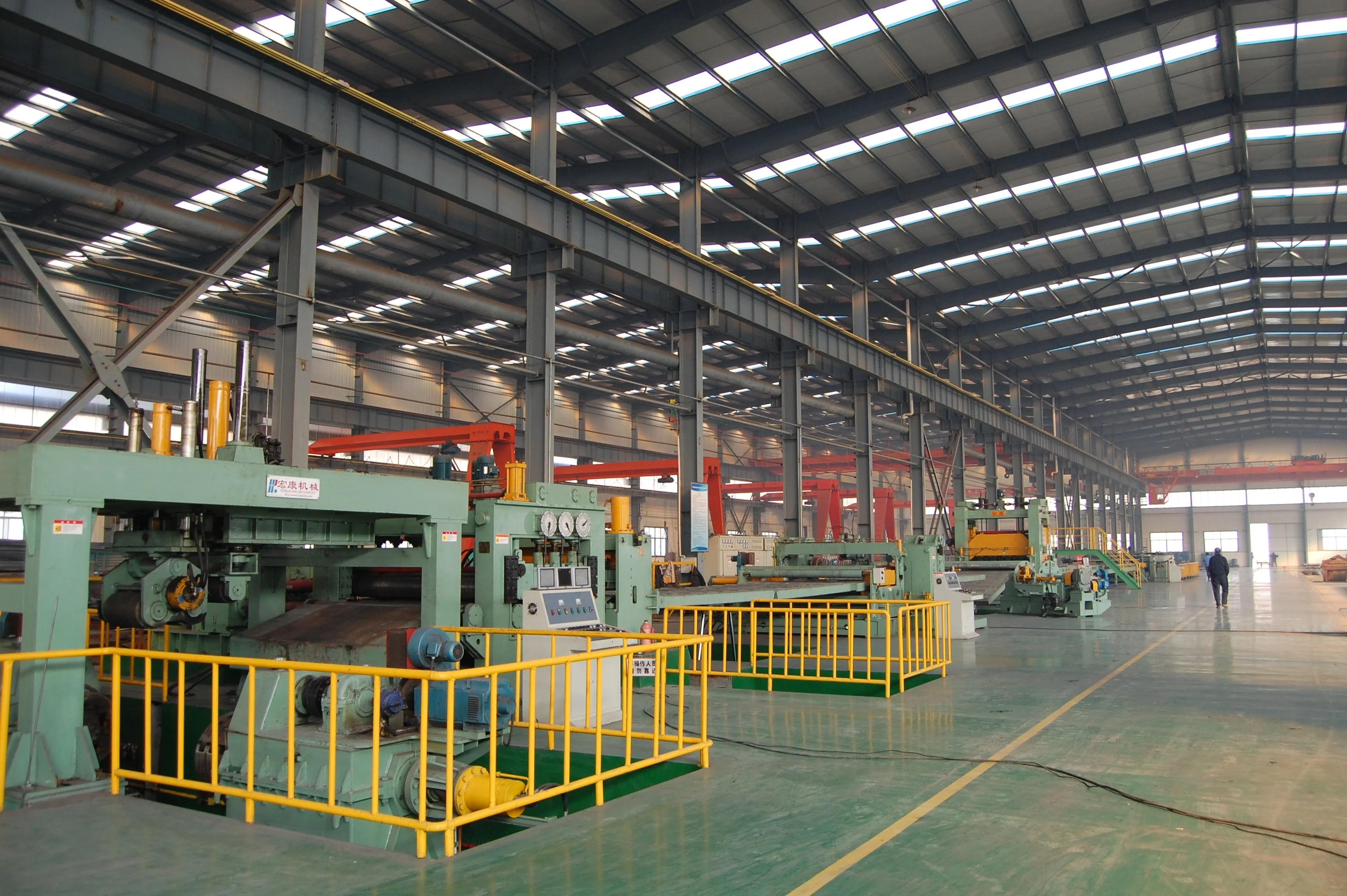 Steel coil flattening leveling rewind coil machine/metal sheet or steel coils leveler,levelling machine