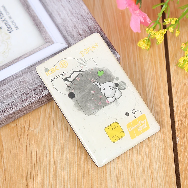 Custom Company Promotional Magnet Magnetic Paper  or PVC sheet Printing