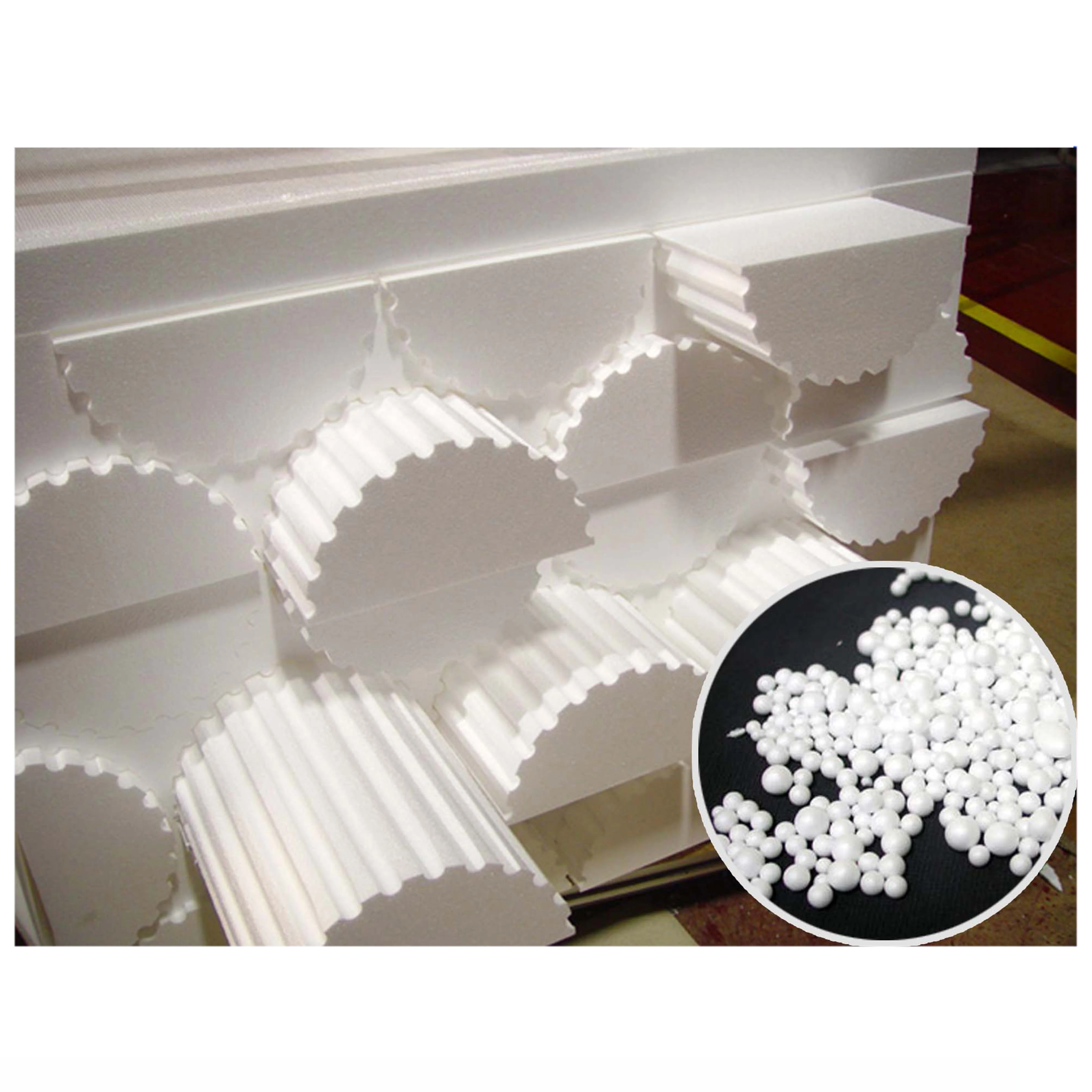 Factory Price High Density Expandable Polystyrene Granules Eps Beads For Bean Bag Filling