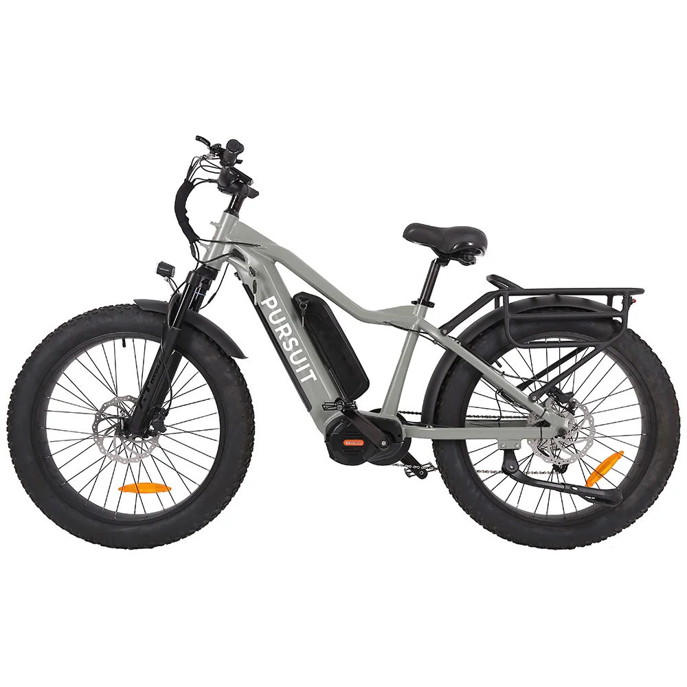High speed dual battery ebike 48v 1000w customized 32ah mountain electric balance bike 8FUN g510 mid motor electro bike