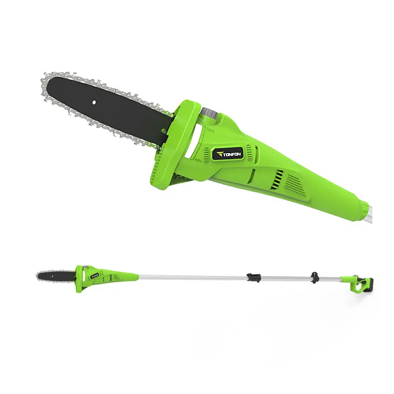 Pole Chain Saw pruner, telescopic Garden Saw for tree branches,long reach chainsaw professional factory price