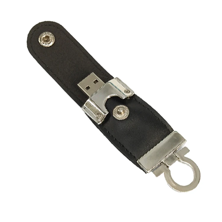 Leather USB Flash Drive 4GB 8GB 16GB 32GB USB 2.0 3.0 Memory Flash Stick Gifts Pendrive Custom Logo Printing cle usb