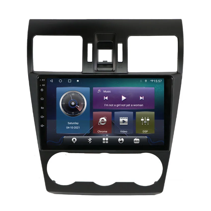 Octa 8 core 4G DSP android Car radio multimedia player For Subaru Forester XV WRX car GPS navigation autoradio stereo audio