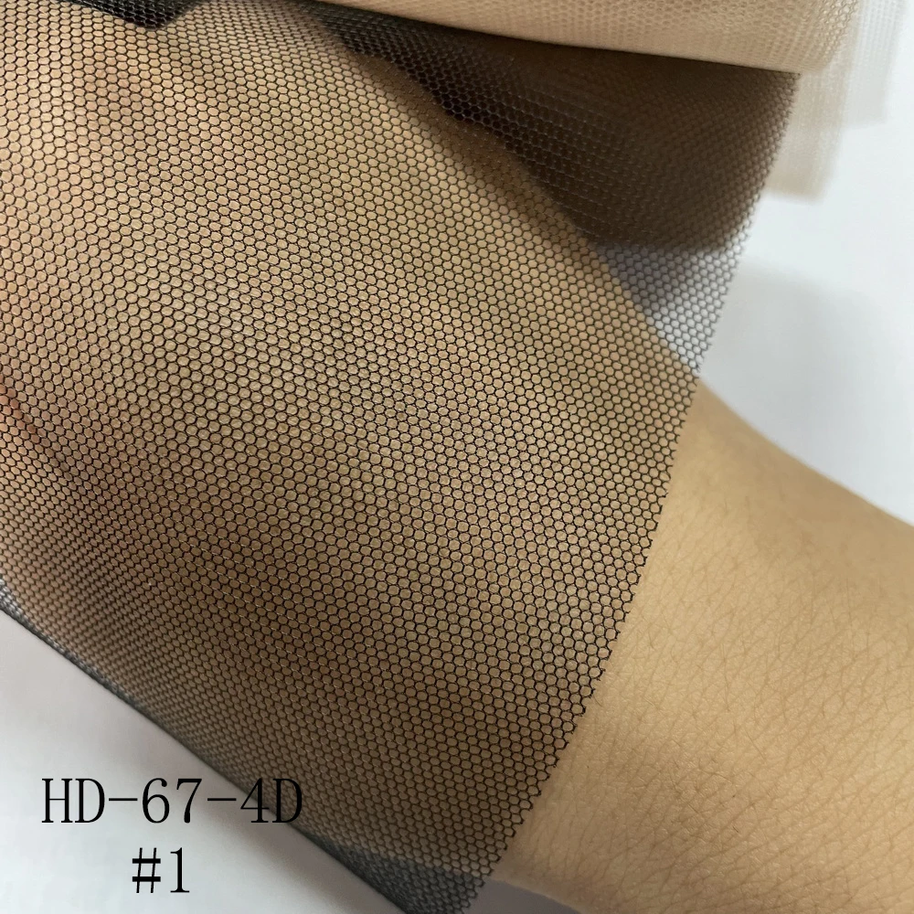 Хорошее качество оптовая продажа HD-67-4D Кружевная Сетка спереди сетчатый материал сетчатые Аксессуары для париков