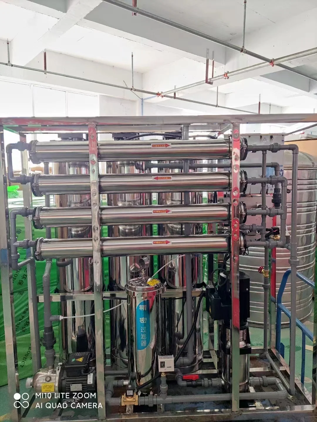 20000 L/day 500L/Hour RO Water Purifier System Commercial RO reverse osmosis water treatment machinery 1000L/Hour 6000GDP Pure
