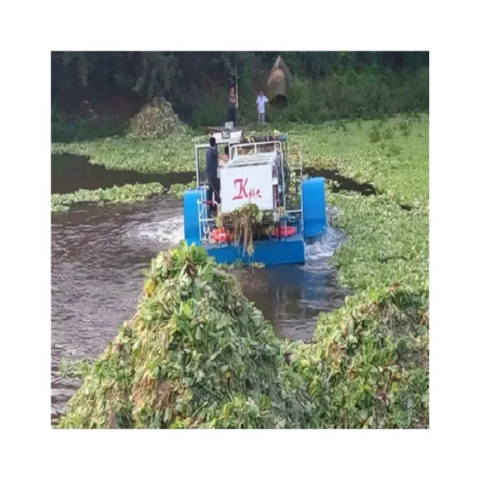 Water hyacinth  Organic fertilizer Compost plant for sell