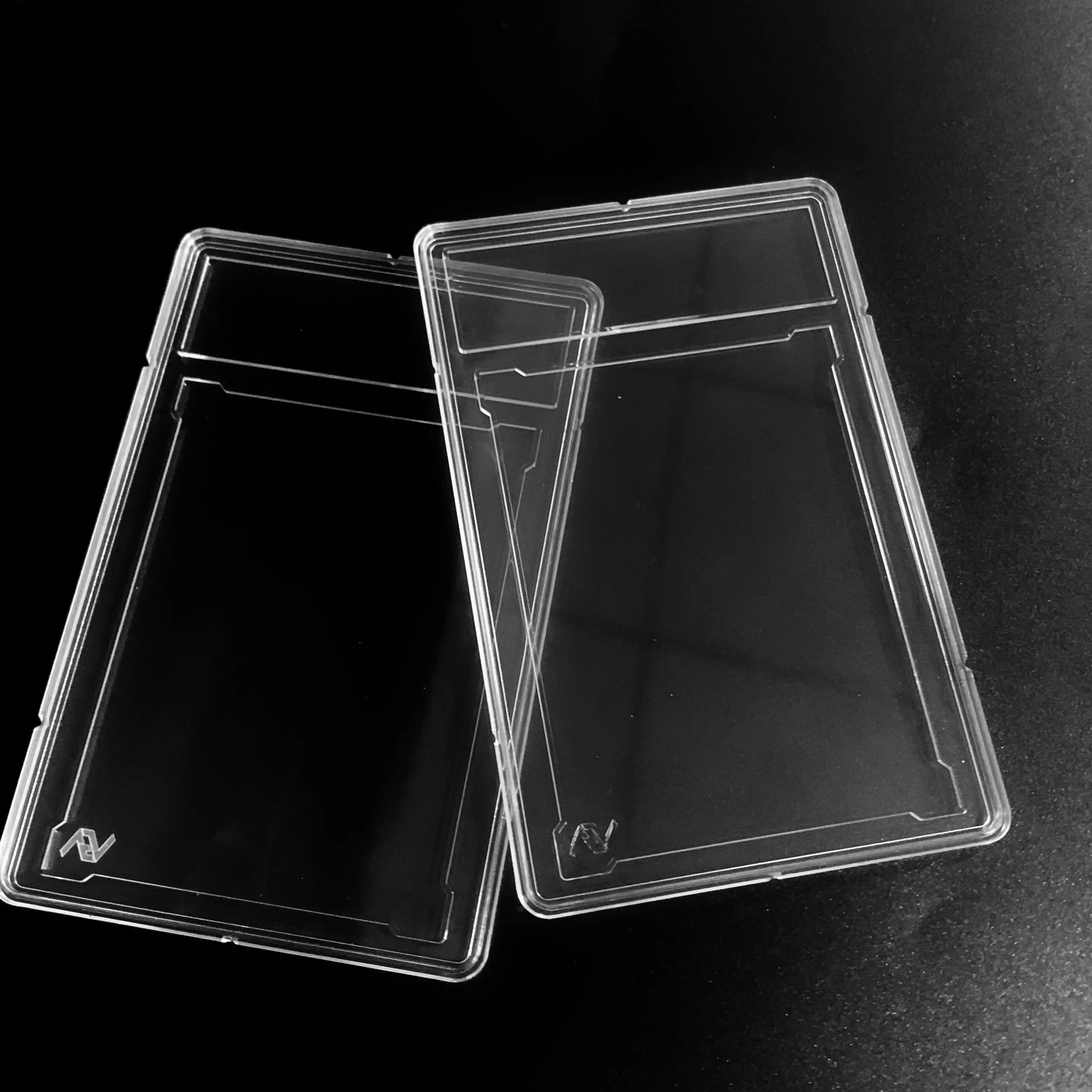 New Graded Frame Dragon Ball Match Attax Sports Panini Mtg 35Pt Acrylic Clear Frosted Pokemon Empty Card Slab