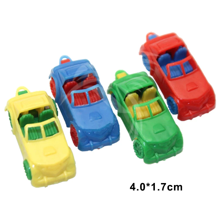 
plastic custom mini car egg toy capsule 50mm 