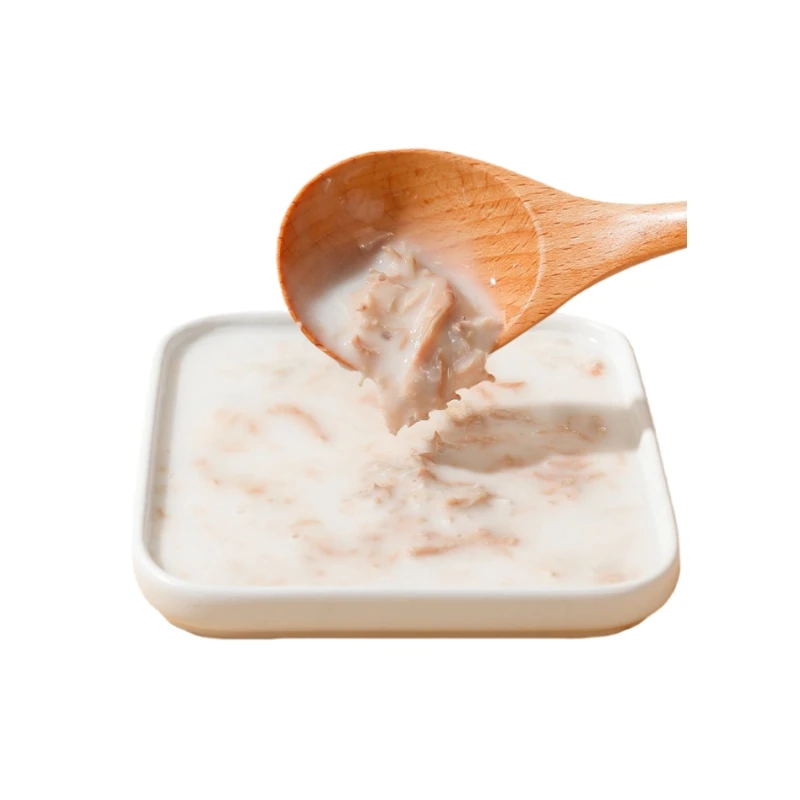 TOP sale  2024 high quality  Wimow cat snacks 40g  pouch bag  salmon/chicken/tuna   Pet  food  good for cat  urinary system