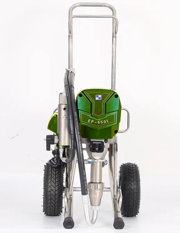 Good Quality electric Piston Pump Putty Sprayer