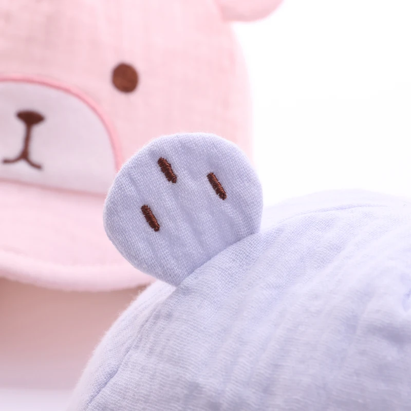 Small newborn baby hat 100% cotton newborn baby cap 0-3 months