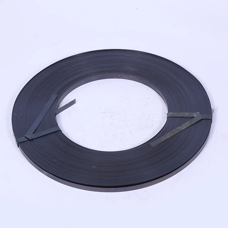 blue steel strapping Factory price Galvanized Steel Stripping band 0.8*16 mm 19 mm 32 mm