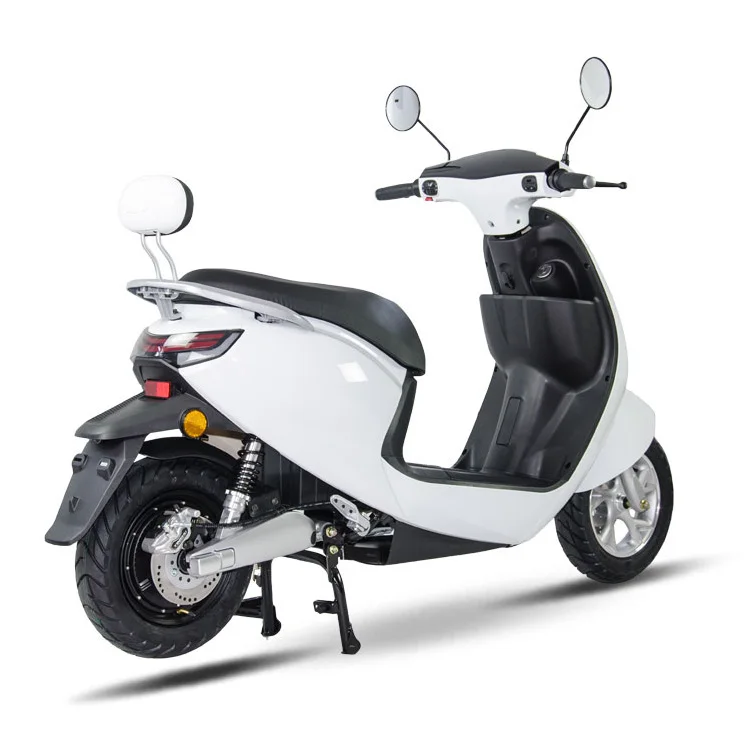 China Factory Electric Bike Motorcycles EEC 2000w 60v26ah Double Battery Electric Moped Scooter With EEC COC