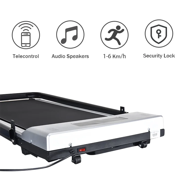 Treadmill Walking pad Portable Mini Running Machine Intelligent Remote smart Control Function