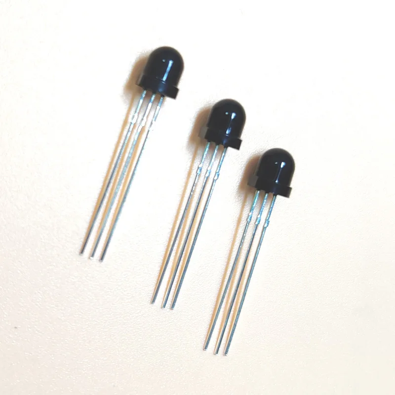 Lfn Long Distance TV Ir Infrared 38Khz Receiver 360 Degree Plastic Sensor Factory Decoder Ir Receiver Module