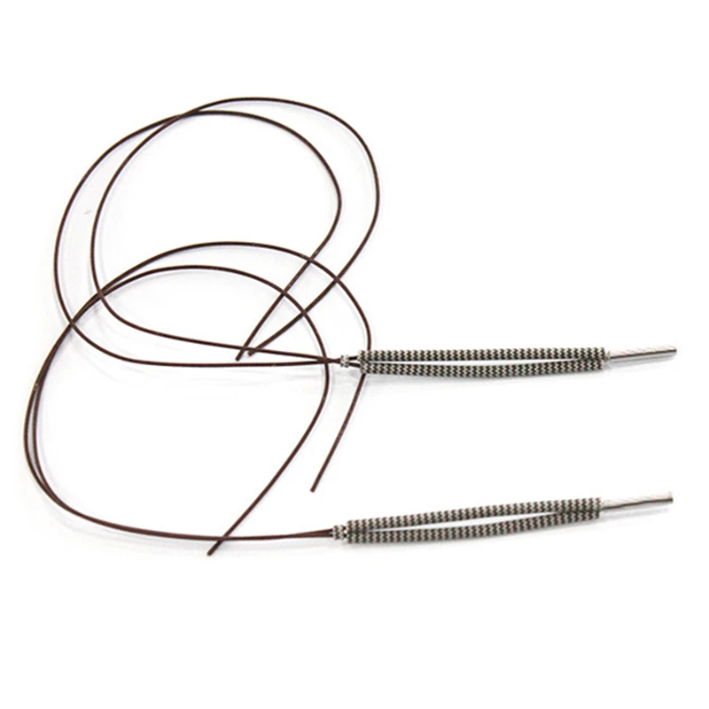 12 В 24 в 36 В Mgo Core микро Электрический трубчатый стержень 3d печать промышленный маленький картридж нагревательный элемент низкий ватт нагреватель