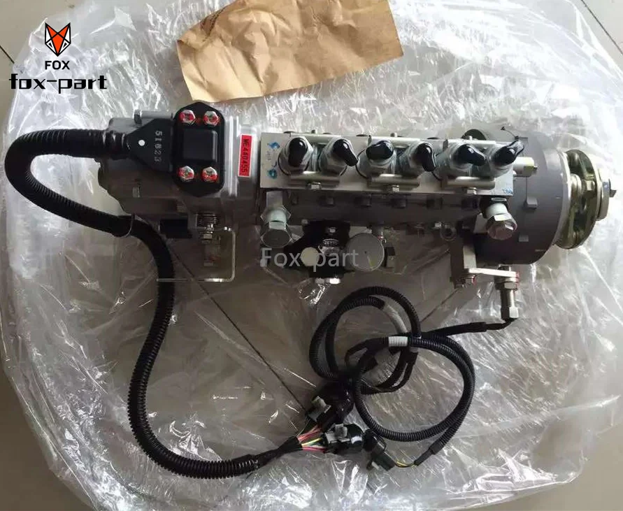 6D16 6D16T SK220 SK330-6E топливный насос ME078082 ME440455 101608-6353 101060-6790
