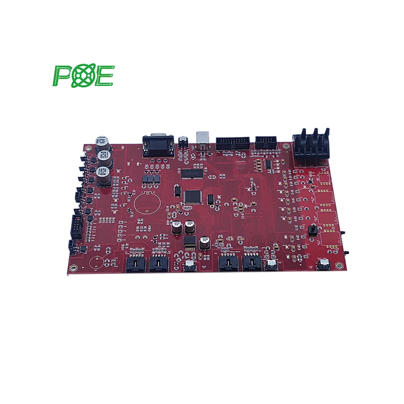 2-4 Layers Fast Service PCBA Prototype PCB Assembly Service OEM PCBA Manufacturer