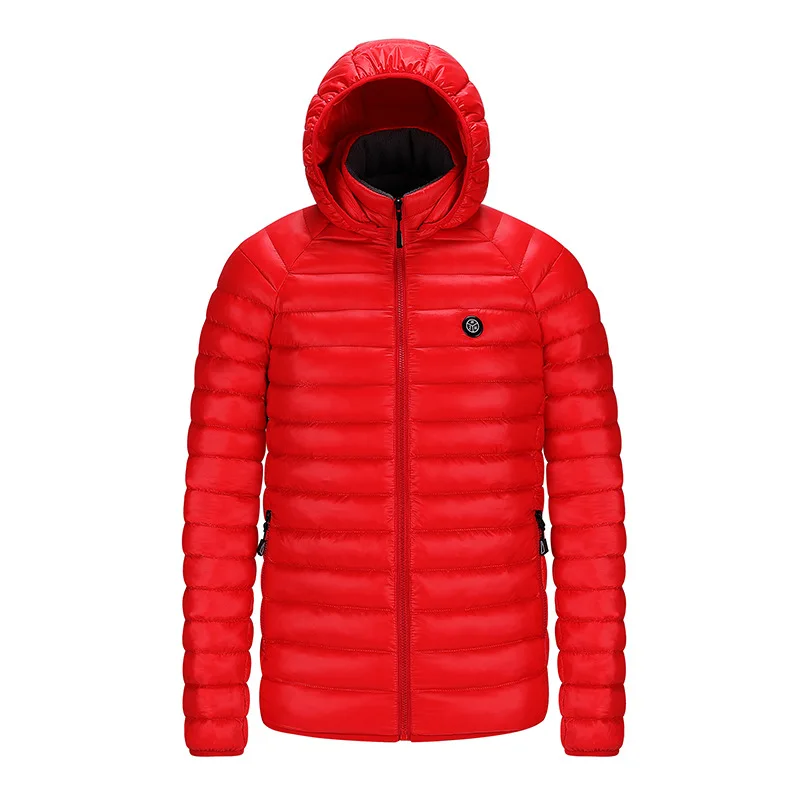 Men And Women Usb Continuous Heating Lovers Constant Temperature Padded  DownWinter Jacket