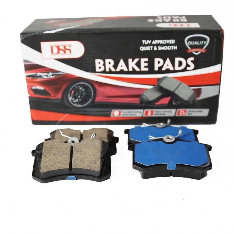 Auto Break Pad Automotive Brake System Car Parts Japanese brake pads ceramics 7234-D340 For SKODA AUDI Brake Pad with RSR Shim