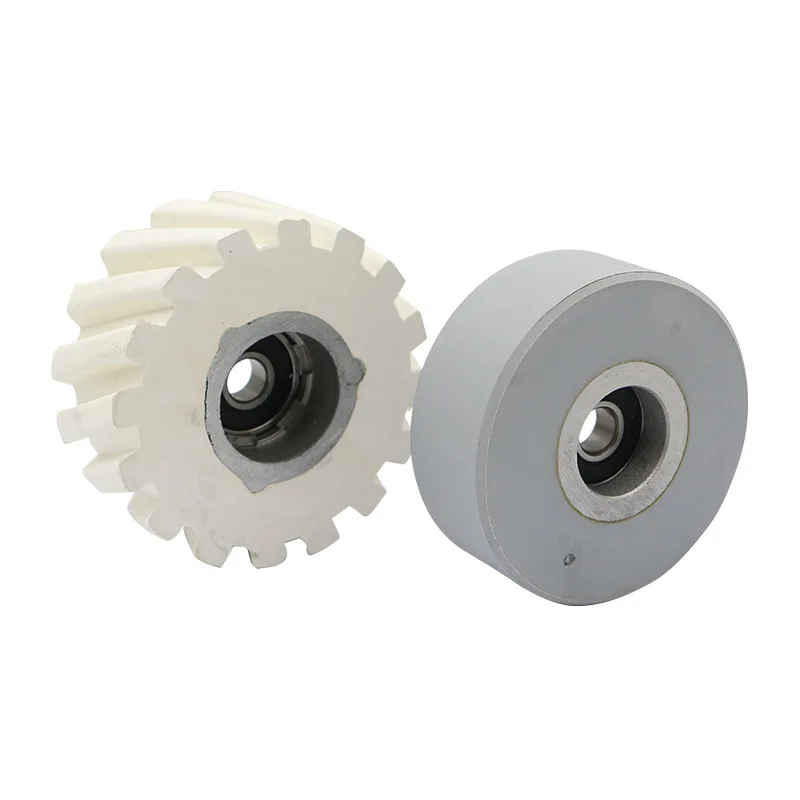 Edge Banding Machine Press Wheel Woodworking Industry Machine Parts Rubber Press Roller Wheels for Edge Banding Machine