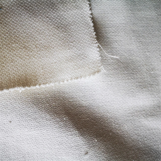 New products Eco-friendly heavy fabric 55% hemp 45% cotton woven fabric for home sofa bag and cloth