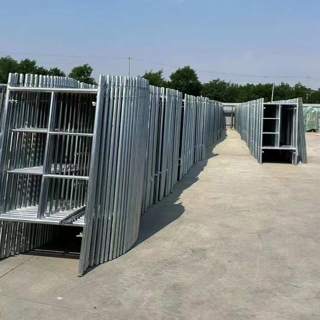 Factory fast delivery customized scaffolding steel pipe scaffolding system