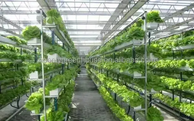 agriculture greenhouse guangzhou growing towers vertical garden hydroponic system