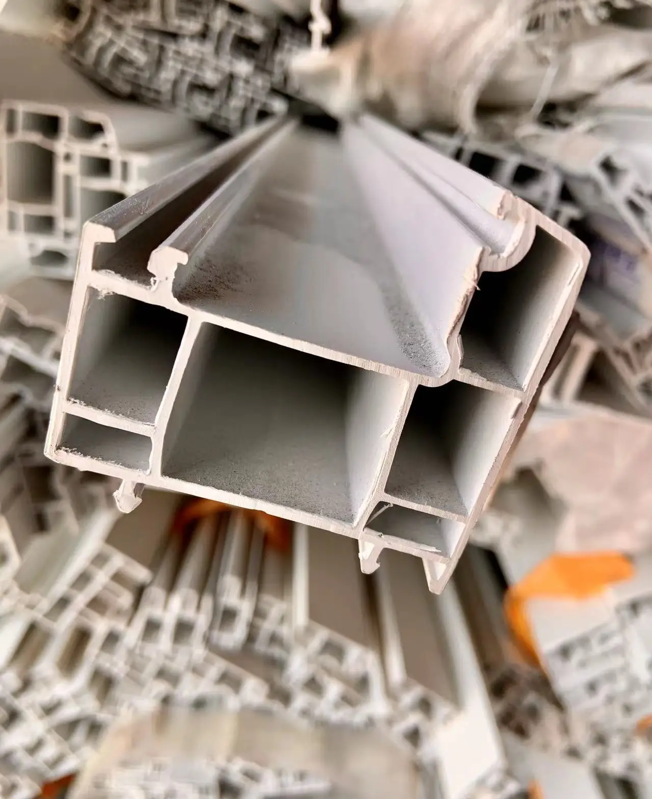 Energy PVC Tilt Turn Windows with Triple Glass Sliding Open Style Double Glazed Aluminium Frame Plastic Tilt Rotate Features