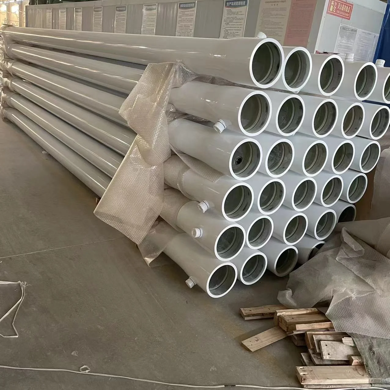 800gpd pressure vessels frp membrane housing 8040 300psi 8 inch reverse os 4021 ro membrane housing