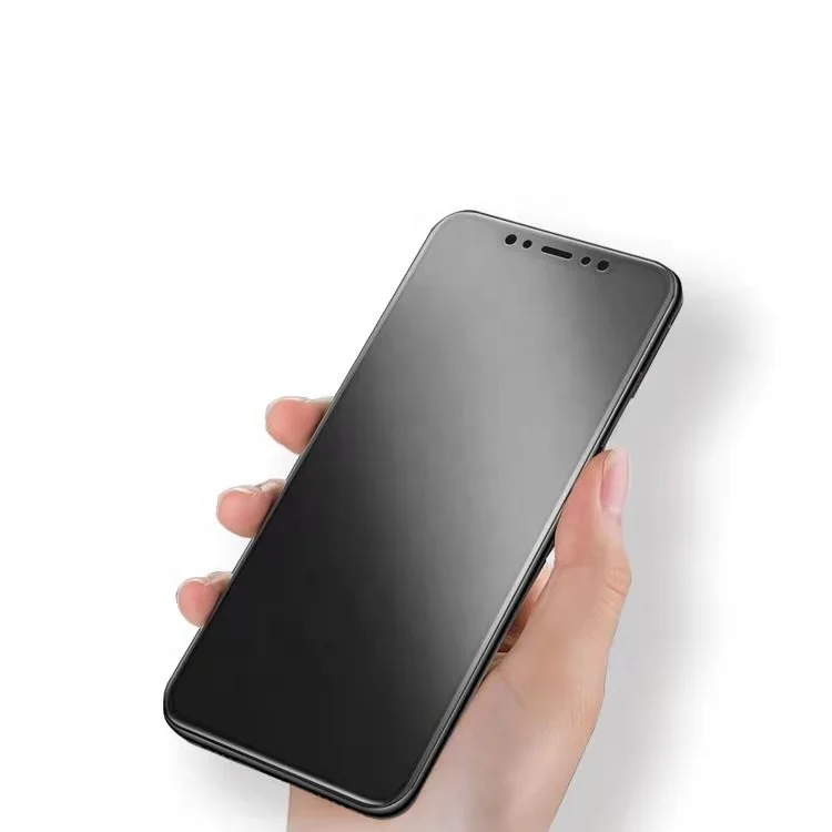 9H Ceramic Matte Nano Protector for IPhone X XS XR Unbreakable Tempered Glass