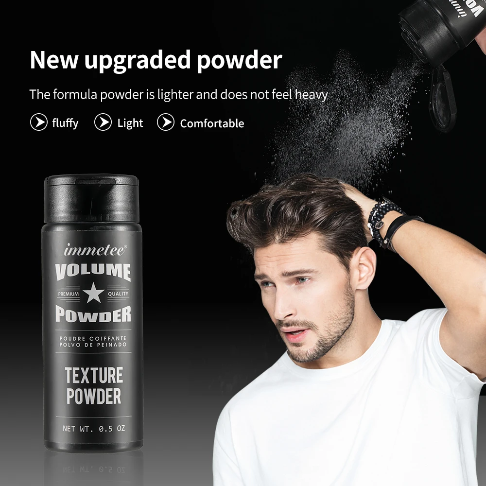 Volume Powder Private Label Matte Fluffy Texture Style Powder Oil-control Hair Style Powder For Men