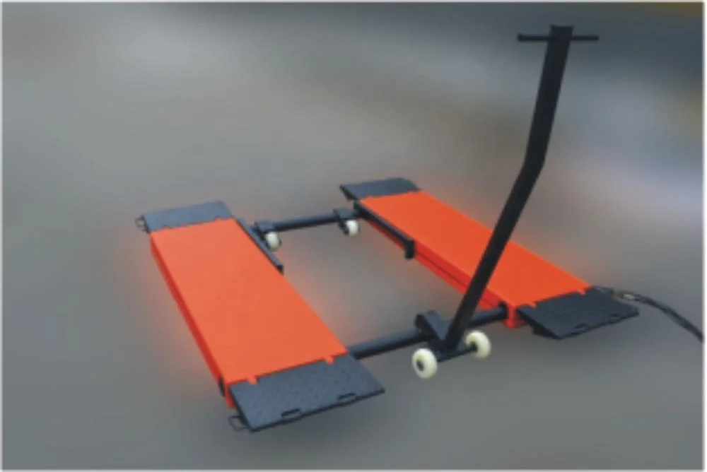 Hydraulic Mid-raise scissor car lift/ Scissor design car lifter/3.0T hydraulic scissor car lift