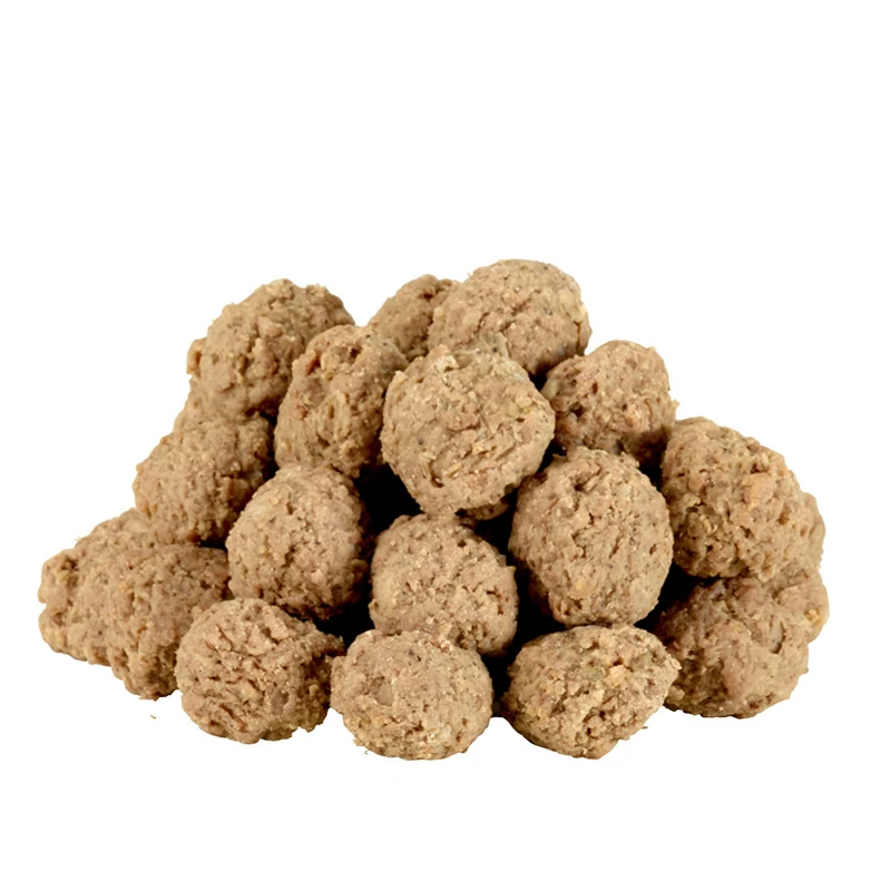 Cooked Meat Patty Balls  Burke Delicious Cooked seasoned ground beef Dried Meat Classic Case Tennessee Feature Origin