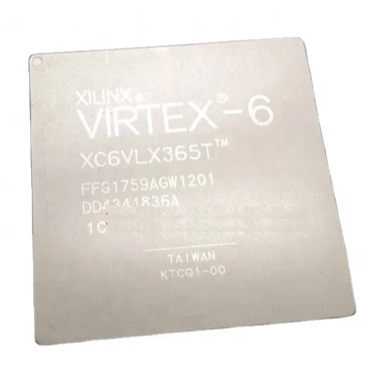 XC6VLX365T-1FFG1759C XC6VLX365T-1FFG1759I New Original Electronic Components Integrated Circuits FPGA
