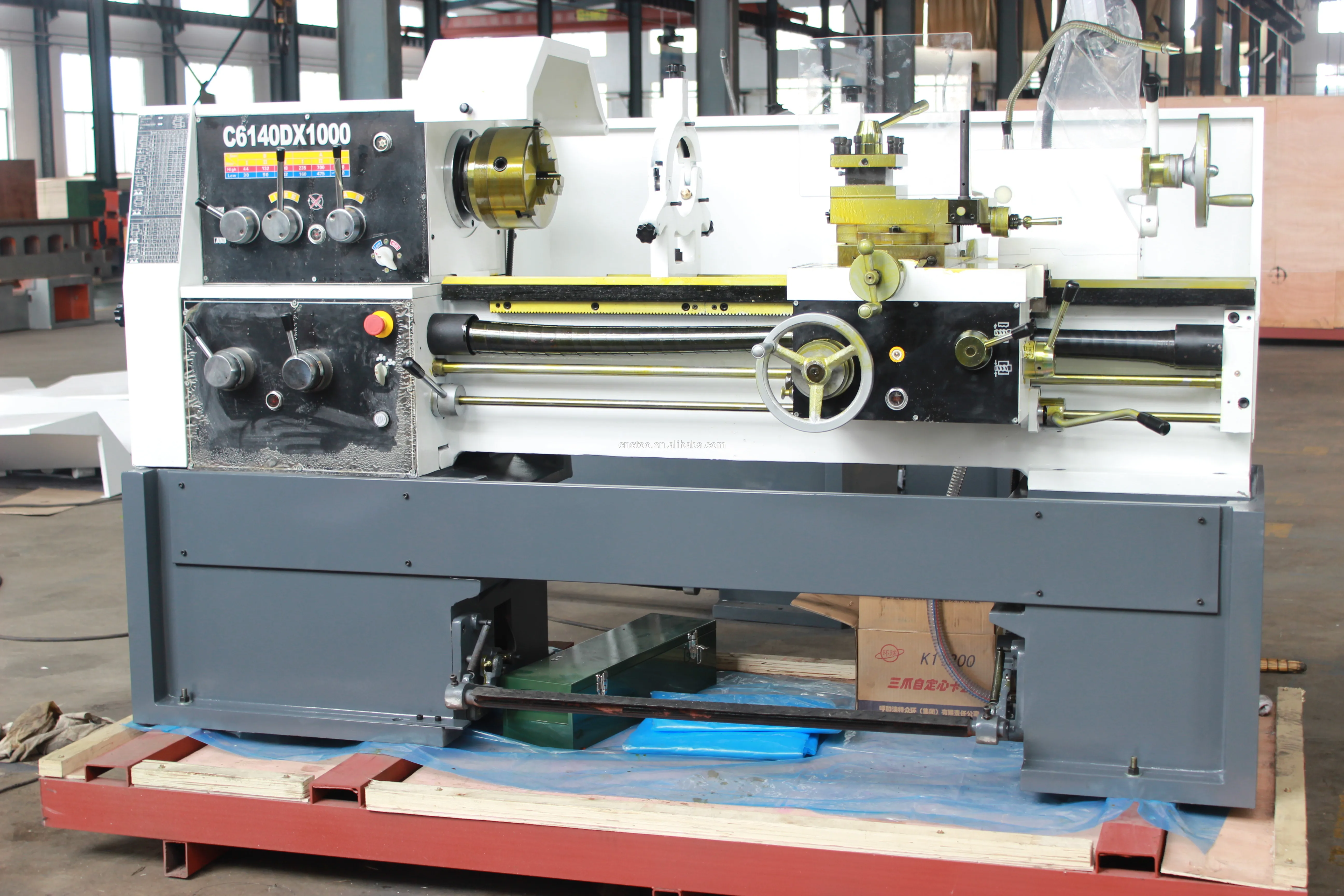 Горизонтальный токарный станок, металлический токарный станок CA6140 CA6160