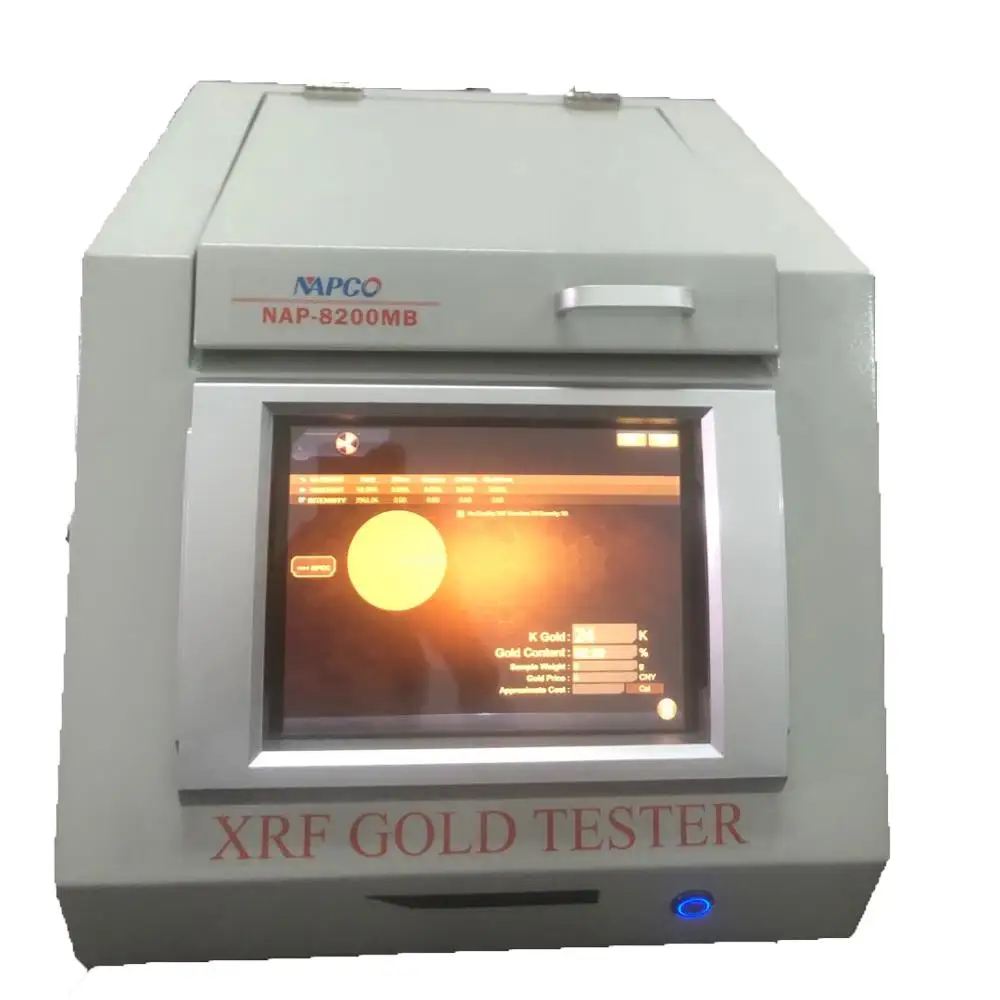 2021 New Arrival Gold Metal Machine NAP8200MB