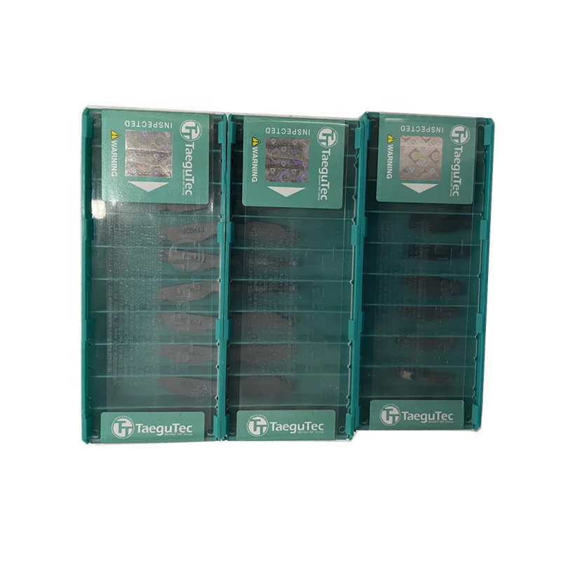 Твердосплавная Фальцевальная пластина TDC3 TT9030 токарная taegutec твердосплавная