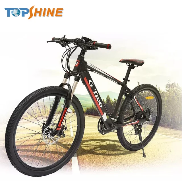 27.5inch 350W 500W Hydronic Brake Adult Mountain electric Bike with front Fork Suspension