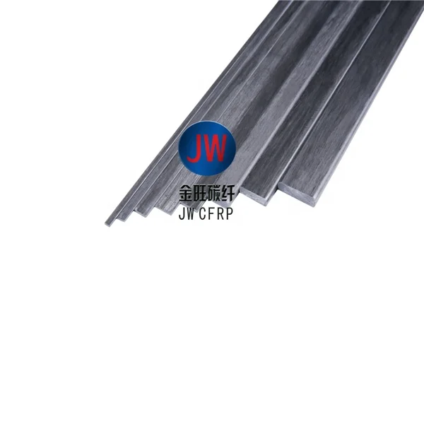 Hot Selling High Quality Unidirectional Pultruded Carbon Fiber Strip/Flat Bar