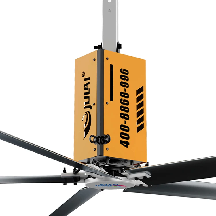 JULAI OEM Sale price garage ceiling fan 16/20/24 FT commercial ceiling fans 7.3 m largest ceiling fan
