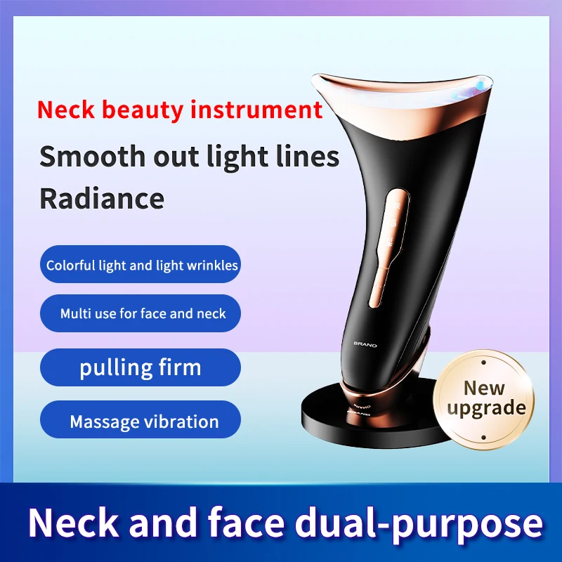 2024 Trending Products V-face Shaping Neck Lifting Beauty Device Constant Temperature Neck Lifting Massager