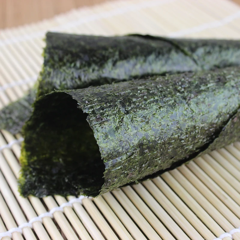 Halal Dried Korean Roasted Seaweed Laver Nori