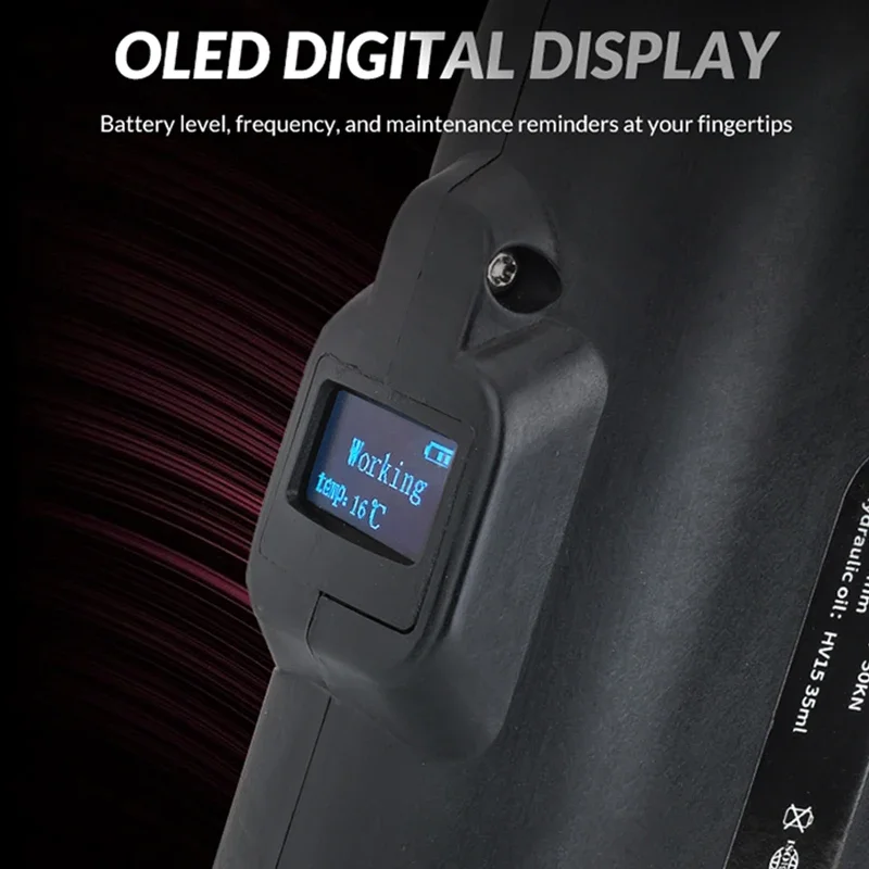 Rechargeable Electric Stranding Pliers Electrician Shears Pliers Scissors Cutting Tools Hydraulic Cable Cutter