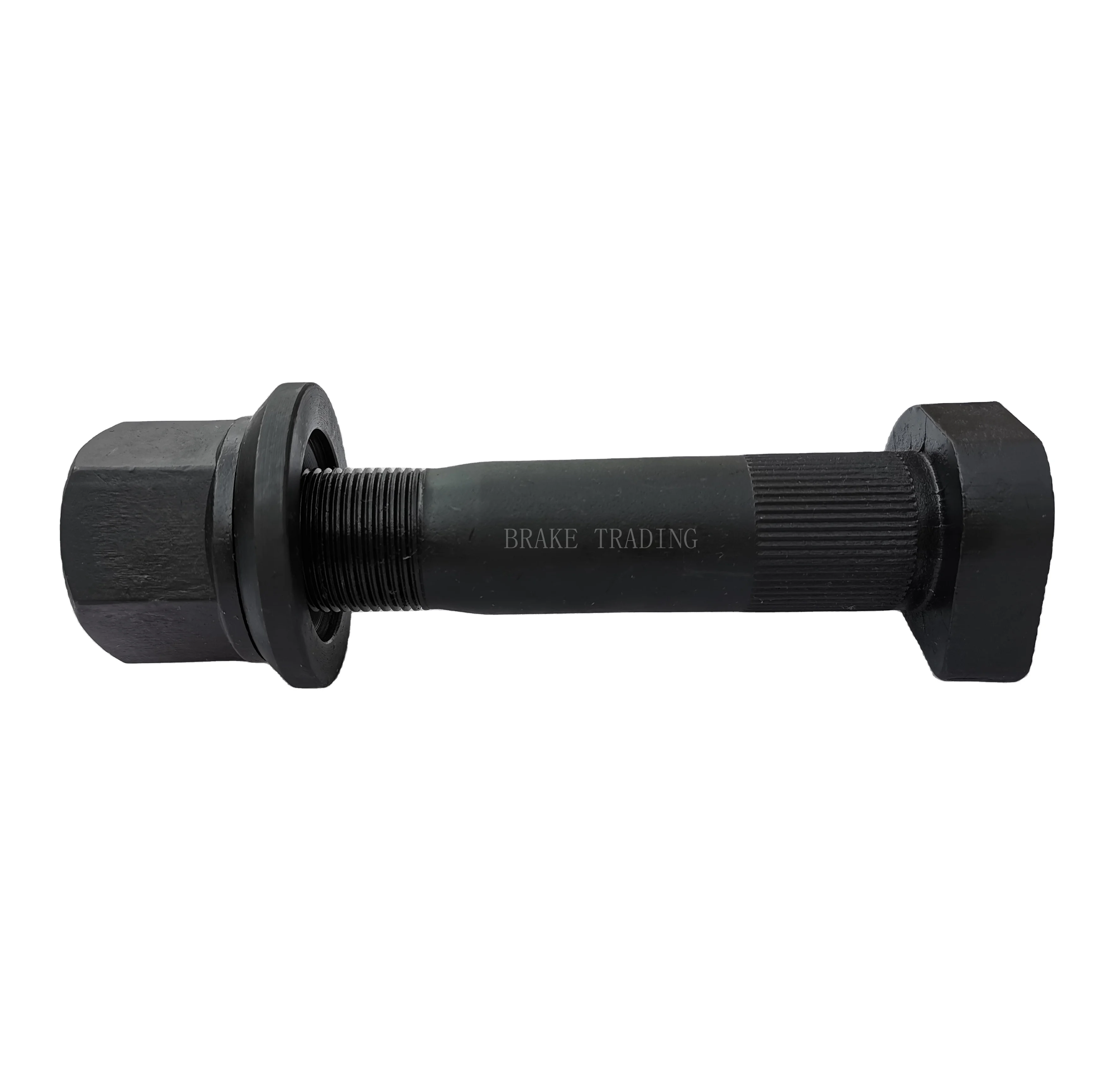 High  Quality  Universal  Hub Bolt  Wheel  Bolt  Hub  HOWO  M23*130  RR  LH  With Washer  for  Chinese  Trucks