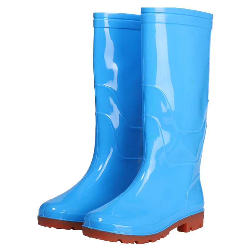 Cheap coby waterproof Women pvc rain boots men Boots Men shoes